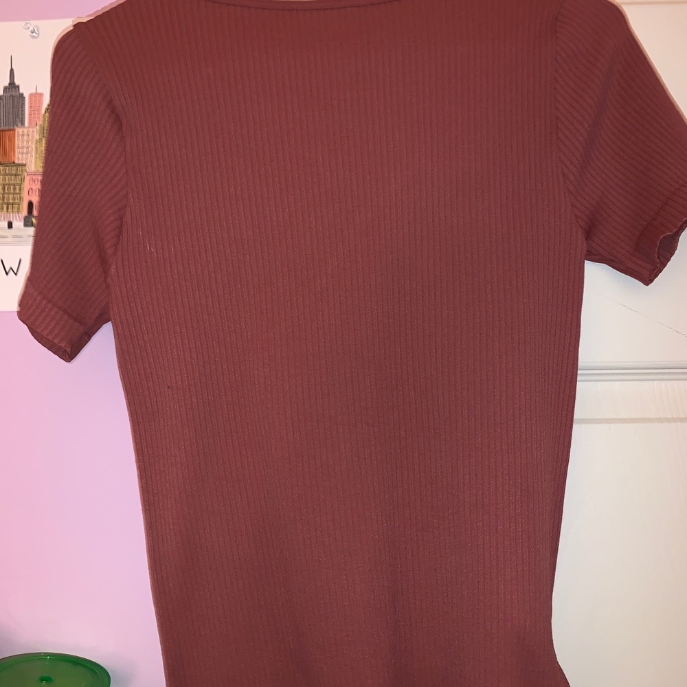 Active Basic Pink Top - image 2